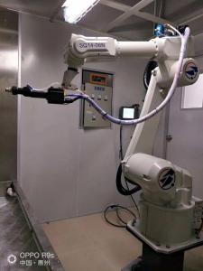 China ODM Six Axis Robot Painting Machine For Laptop Cover on sale