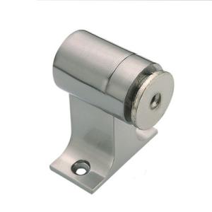 Quality Zinc Alloy Door Stops Hardware Magnetic Door StopperOn The Wall Stop wholesale