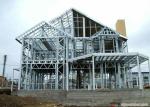 Flat Roof Modern Light Steel Framing For Building Construction