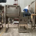 CE 1000L Dried Vegetable Flour Ribbon Mixer Commercial For Sugar Flour