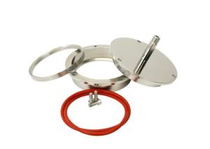 Quality Vacuum Tube Furnace Sealing Flange for Rotary Tube Furnace wholesale