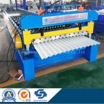 Steel Corspan Roofing Sheet Making Machine Water Waves Roof Corrugated Roll