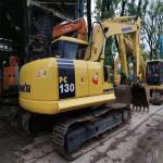 13 ton use Japan imported Komatsu pc 130 crawler excavator from Japan in