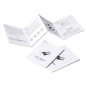 China Youfu Pantone Product List Brochure , SGS Instruction Booklet Printing Multi Layer on sale