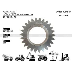 Quality Heat Treated Durability 165-5787 E180-3 E315C Excavator Planetary Gear for Excavators wholesale