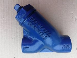 Quality 557-F NPT CAST IRON Y STRIANER THREADED ENDS wholesale