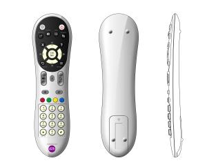 High End Universal Television Remote Multi - Frequency  Fast Simple Settlement