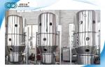 Fluidized Bed Pharmaceutical Granulation Equipments For Coffee And Juice FD-FL