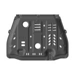 Black 4x4 Exterior Accessories Aluminum Alloy Nissan Patrol Y61 Skid Plate