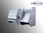 Integrated Sewage Screening , Band Screen Water Treatment Low Energy Consumption