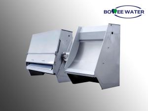 Quality Mechanical Static Screen Wastewater Large Treat Capacity Small Foot Print wholesale
