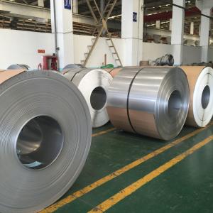 Quality Cold Rolled 301 Full Hard 4/4H Stainless Steel Coil Strip 2B 2D Surface 0.1mm - 3mmm wholesale