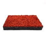 0.88 N/mm2 Tensile Strength Running Track Oval For Athletic Fields