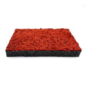 Quality Professional PU EPDM Tartan Running Track With High Tensile Strength 0.88 N/mm2 wholesale