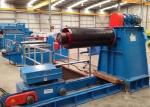 Automatic Steel Coil Slitting Machine 300 - 1250mm Width 380V 3P 50HZ