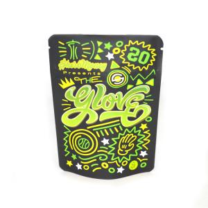 Quality Smell Proof Herb Packaging Gummies Edible Bags Delta Premium Cali Stand Up Pouch wholesale