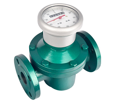 Small Flow Oval Velocity Flow Meter Cast Cast Steel Oval Stainless Steel Velocity Flow Meter LC-FMT