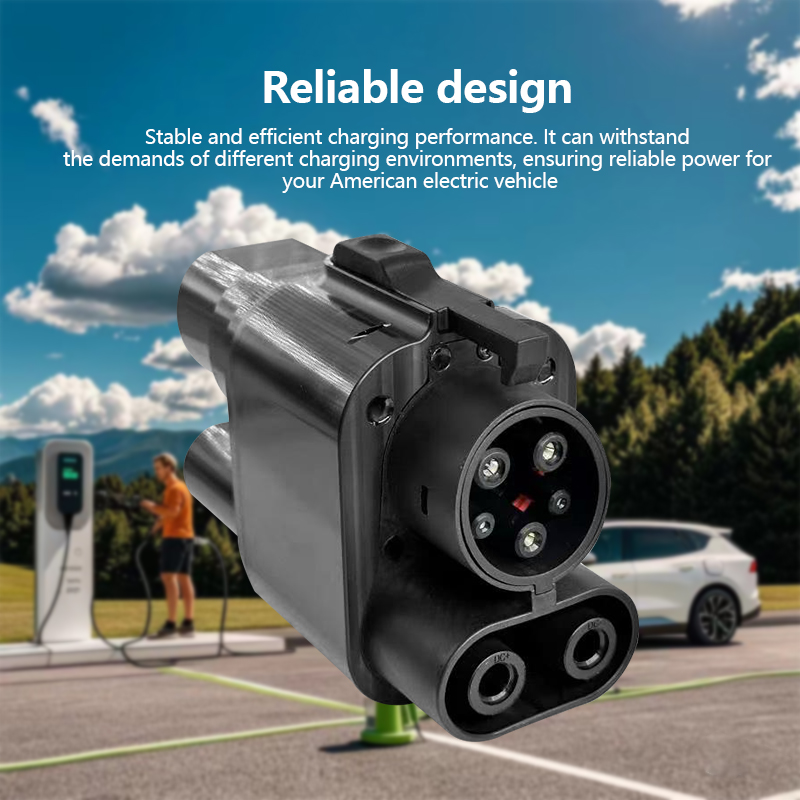 250kw Max Power CCS2 to CCS1 Adapter for EV Charging Rated Current 50-250A Operation Voltage 1000V in One Adapter