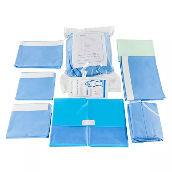 CE Appproved Disposable Sterile Surgical Heart Valve Surgery Pack
