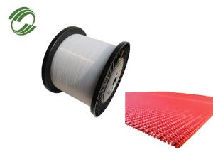 Quality Wear Resistant PET Monofilament Yarn 0.35mm High Tenacity Yarn wholesale