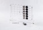 Wholesale Custom Color Clear Acrylic Four In One Row Game Board