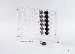 Quality Wholesale Custom Color Clear Acrylic Four In One Row Game Board wholesale