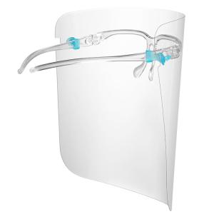 Quality Safety Chemical Face Shield , Transparent Face Shield Accept Customized Logo wholesale