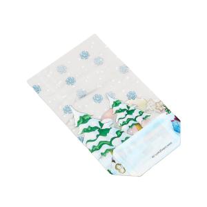 Quality Food Flat Bottom Bag Bopp Plastic Square Bottom Pouch Gravure Printing wholesale