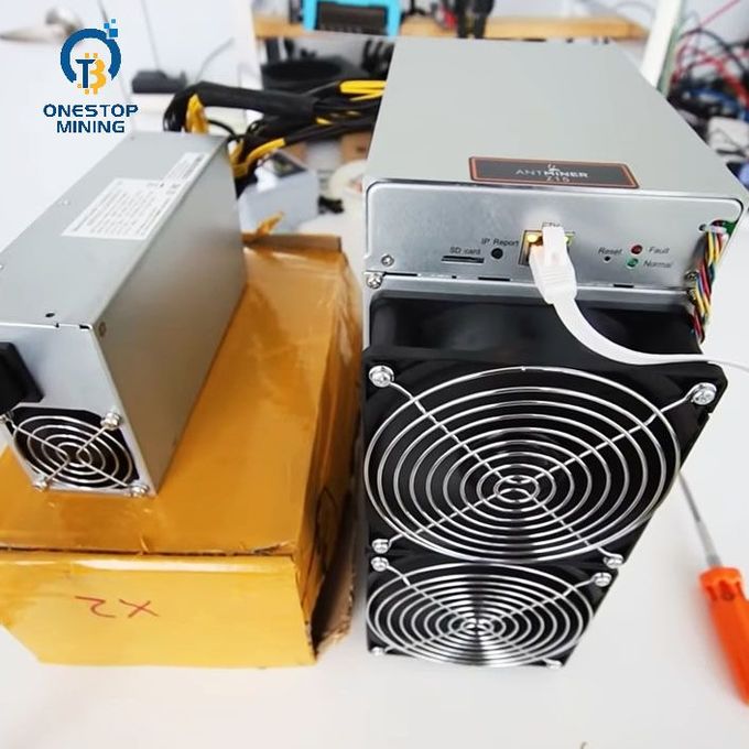 Bitmain Antminer Z15 420Ksol/S Asic Crypto Blockchain ZEC Miner Mining Machine 0