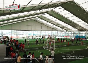 Quality Large Aluminium PVC Indoor Sport Event Tents A Shape Structure wholesale