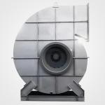 Q235 Single Suction Power Plant Fan Anti Explosion Long Life