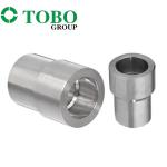 TOBO customized Stainless Steel casting pipe reducer coupling 2205 stainless