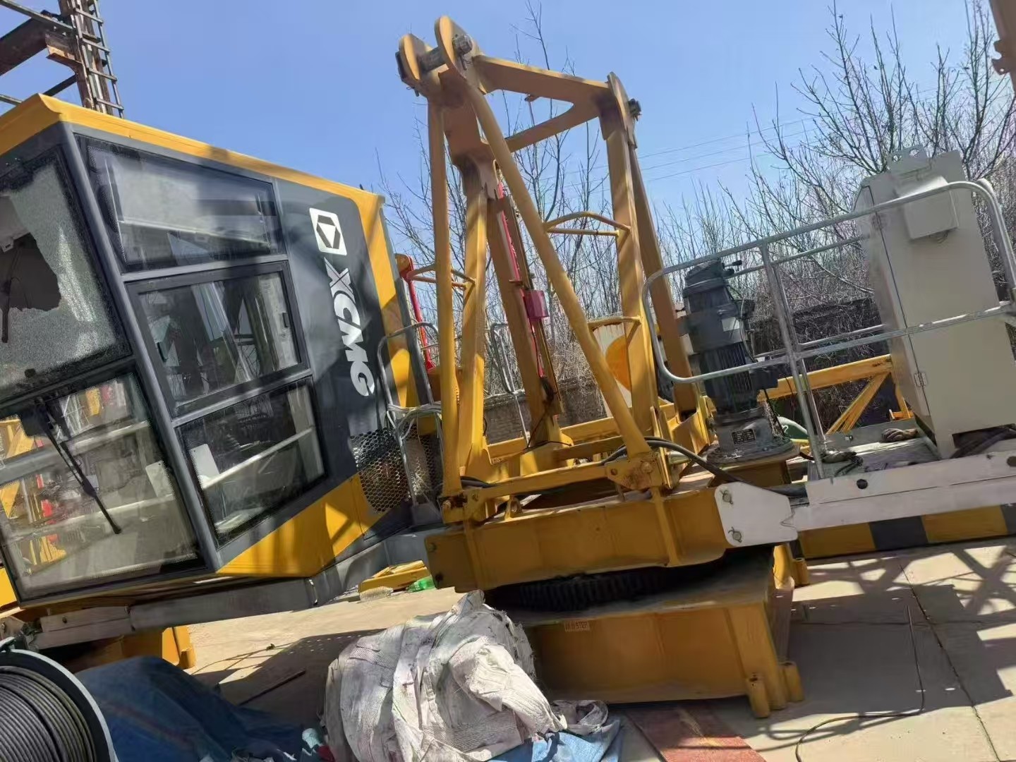 2024 XCMG Tower Crane (6015-8) Wherever Your Project Rises, Our Cranes Deliver Precision