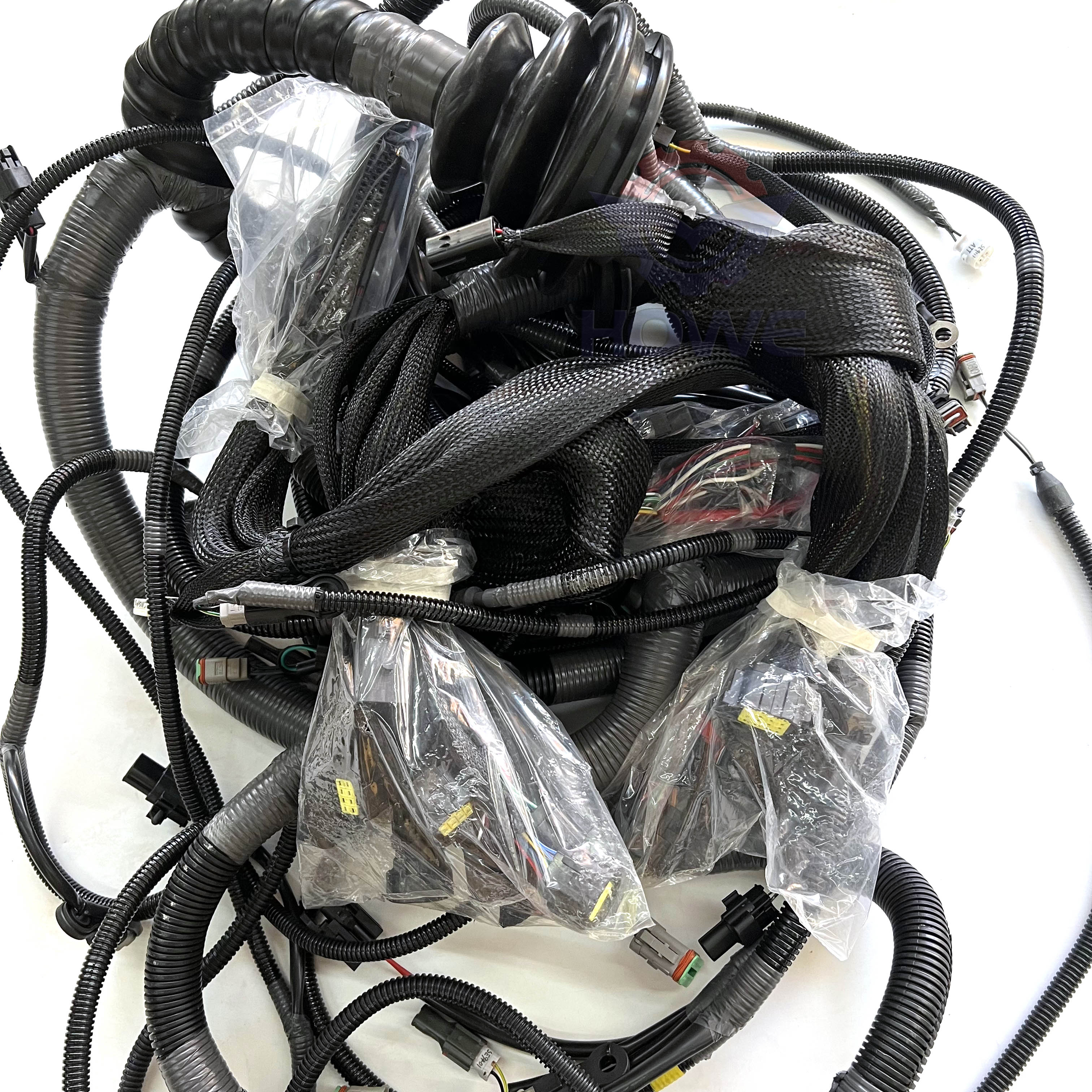 14631799 Excavator Wiring Harness for EC290B D7E Engine from Manufacturing Plant