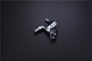 Quality Single Handle Brass Washer Water Faucet , Polo Bibcock Outside Water Faucet wholesale