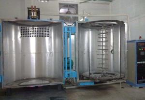 Quality Touch Screen Plastic Car Lamp Vacuum Metalizing Machine wholesale