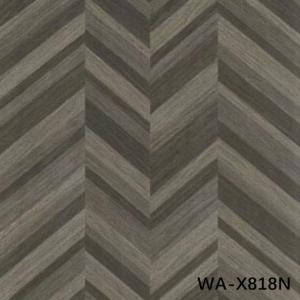 Quality Arrow Grain Dark Color Engineered Wood Veneer 0.5mm-0.6mm Customized wholesale