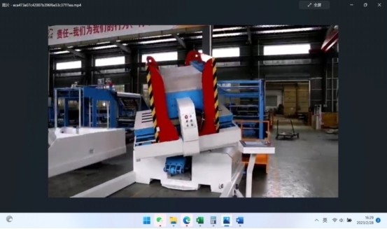 Waste Removal Machine Stack Turner Aligning Adjusting Loosing PT1650