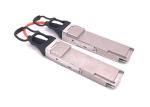 10.3G/CH Datarate 40G Dac Cable , Active dac Cable On Om3 100 Meters