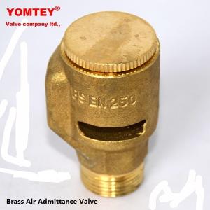 Quality yomtey brass air admittance vavle wholesale