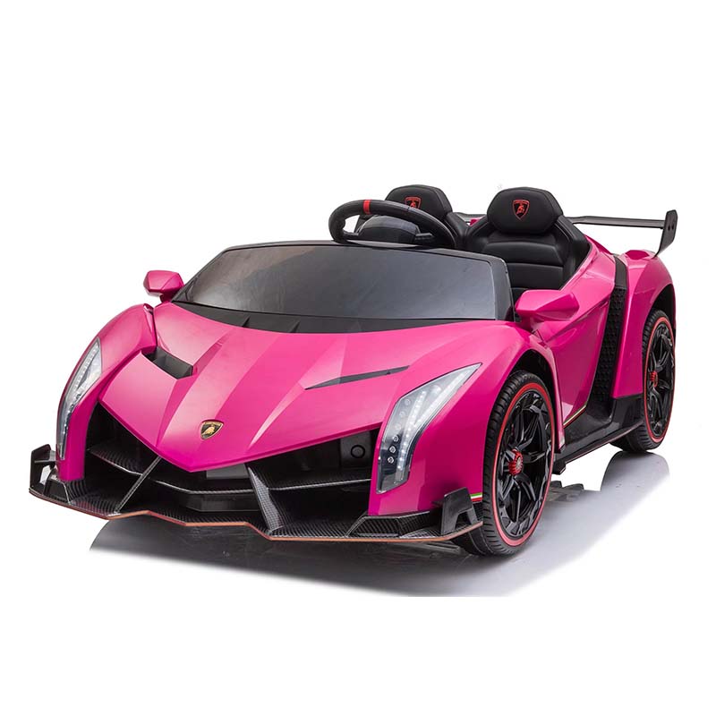 Plastic Type PP 12V Authorized Kids Car with Music Lights and 2.4G Remote Control