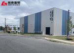 Customized Prefab Multi Storey Buildings , Flex Steel Buildings Warehouse