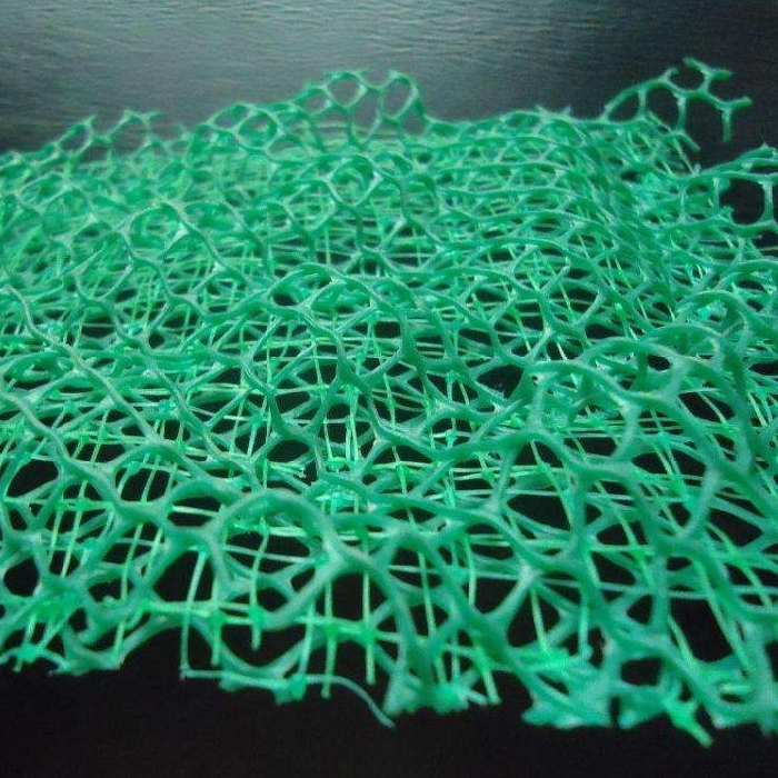 Slope Protection HDPE Plastic Geonet 3D Erosion Control Mat Geomat for Planted Grass