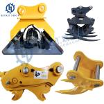 Hydraulic Pile Compactor And Road Compactor 1-36ton Excavator Hydraulic Vibro