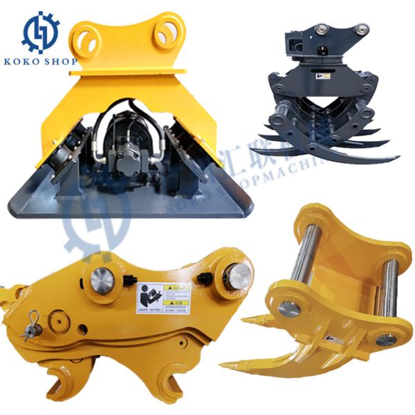 Hydraulic Pile Compactor And Road Compactor 1-36ton Excavator Hydraulic Vibro
