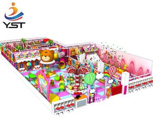 Quality Multifunctional Indoor Soft Play Equipment Aluminum Casting Shape No Pollution wholesale