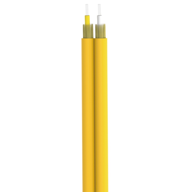 Indoor Two-Core 8-Font Optical Cable GJFJ8V/H Fiber Optic Cable with Multicore Design