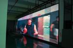 Electronic SMD 3in1 Indoor Led Video Screens , 1R1G1B P4 Full Color