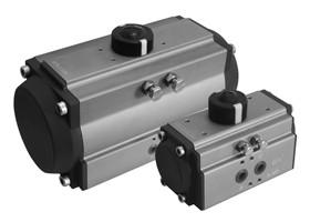 Quality Pneumatic Spring Return Actuators For Ball / Butterfly Plug Valve Damper wholesale