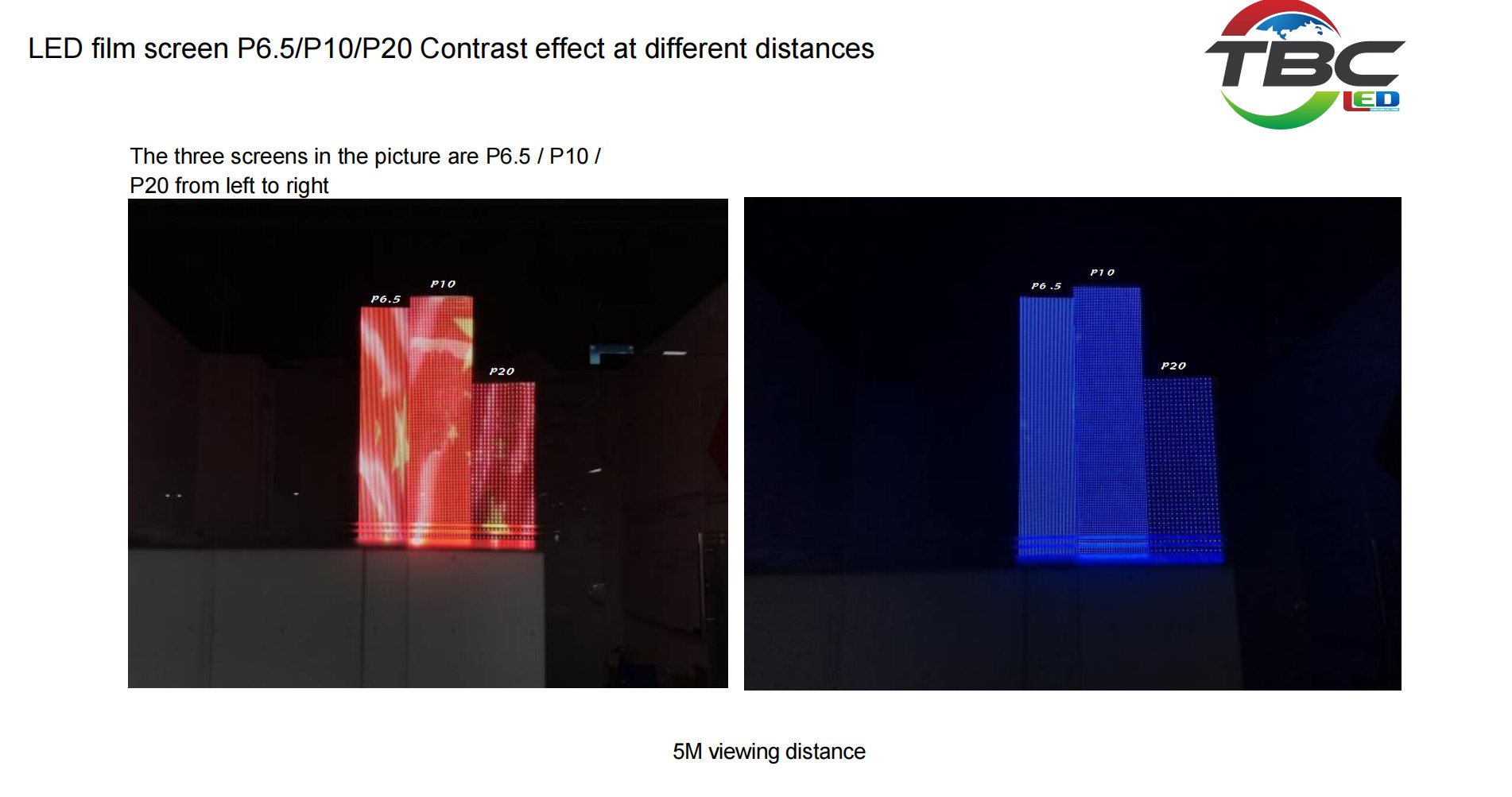 P20 SMD 2121 Transparent Led Display Screen IP65 Protection